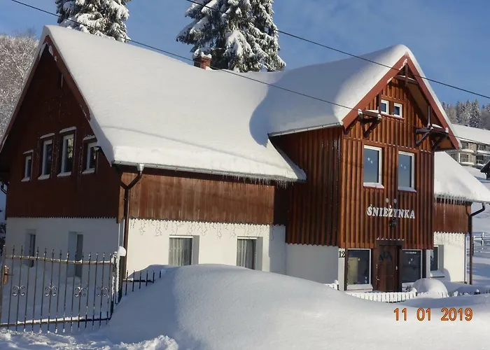 Konukevi Sniezynka 3*